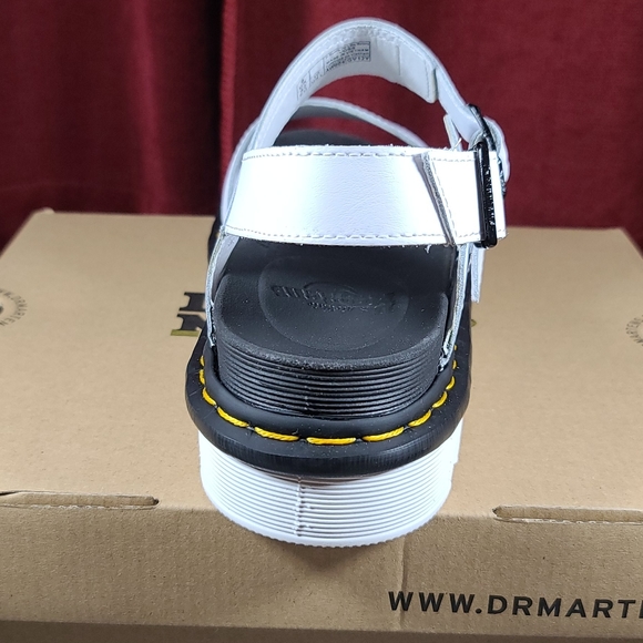 Dr. Martens Voss Leather Flatform Sandals - Picture 4 of 5